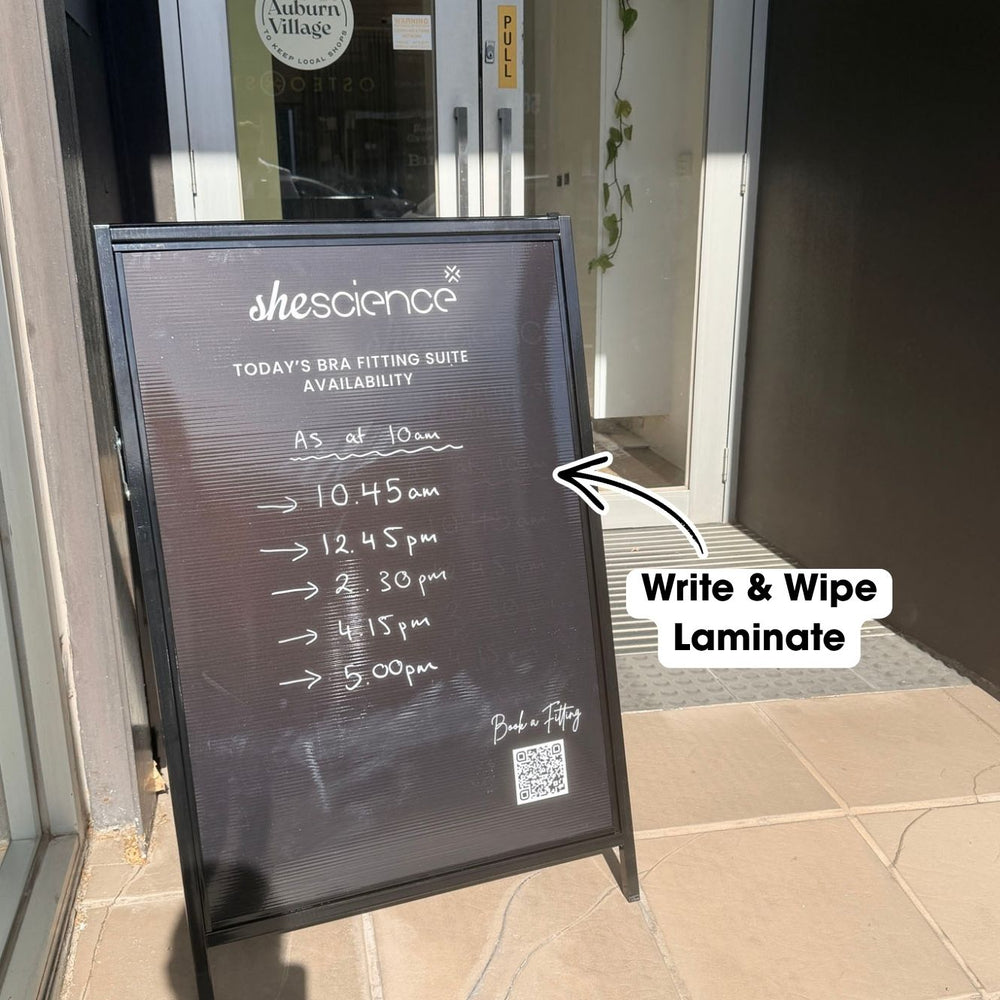 Custom Printed A-Frame Signs