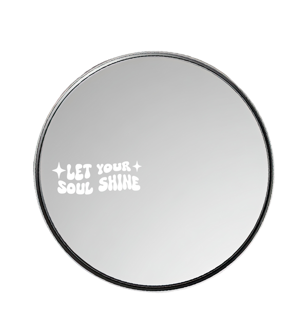 Affirmation Mirror Decals | Vinyl Stickers