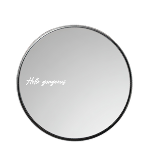 Affirmation Mirror Decals | Vinyl Stickers