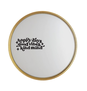 Affimation Mirror Decals | Vinyl Stickers