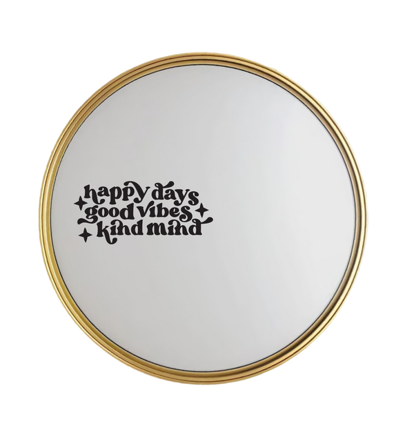 Affimation Mirror Decals | Vinyl Stickers