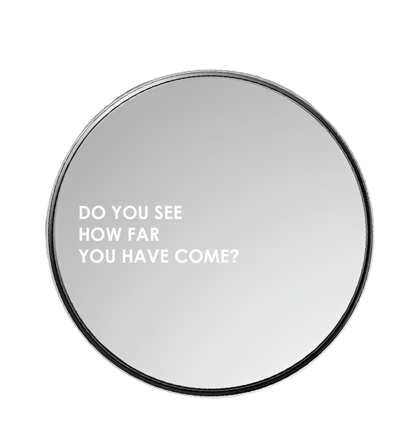 Affimation Mirror Decals | Vinyl Stickers