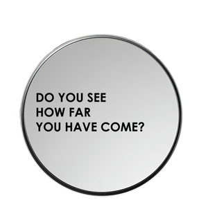 Affimation Mirror Decals | Vinyl Stickers