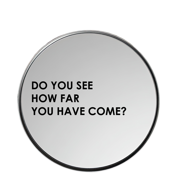 Affimation Mirror Decals | Vinyl Stickers