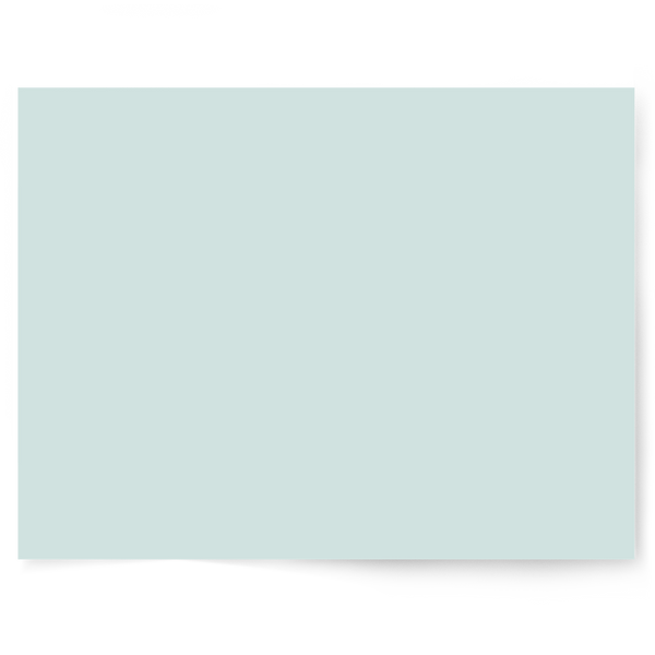 Blue Solid Colour | Single-sided Backdrops