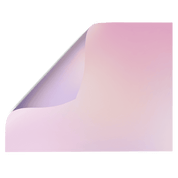 Baby Pink Gradient | Double-sided Backdrop