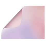 Baby Pink Gradient | Double-sided Backdrop