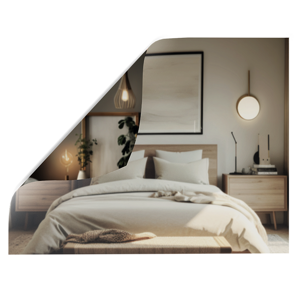Realistic Lifestyle | Double-sided Backdrops