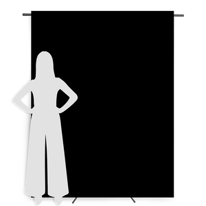 Solid Colour Extra Large Media Wall