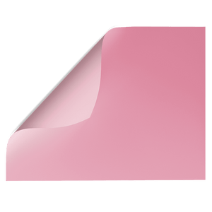 Pink Solid Colour | Double-sided Backdrops