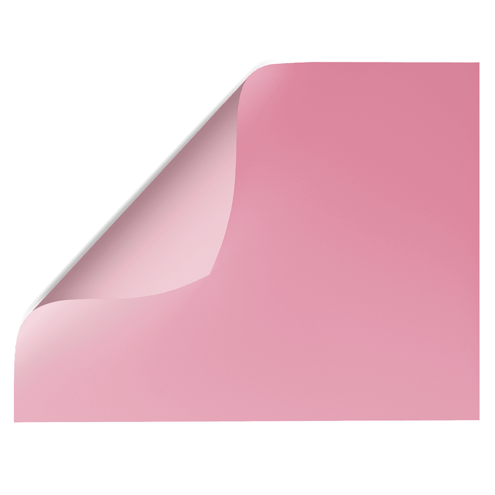Bubblegum Pink | Double-sided Backdrops