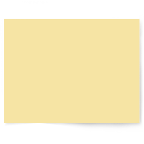 Yellow Solid Colour Single-sided Backdrop Range
