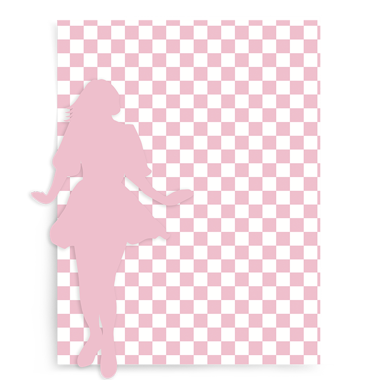 Check It Pink | Media Wall