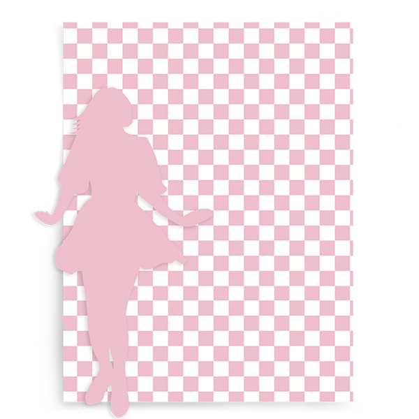 Check It Pink | Media Wall