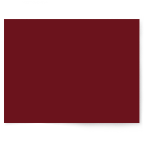 Red Solid Colour Single-sided Backdrop Range