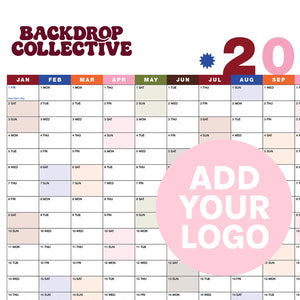 Classic Laminated Wall Planner 2027 | Year Calendar
