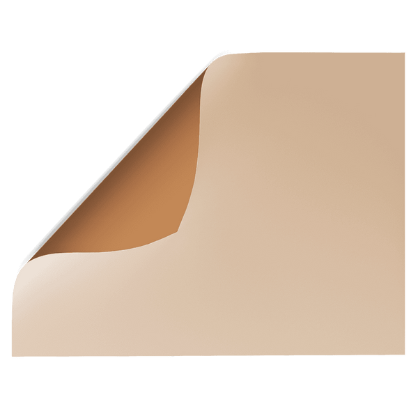 Beige Solid Colour | Double-sided Backdrops