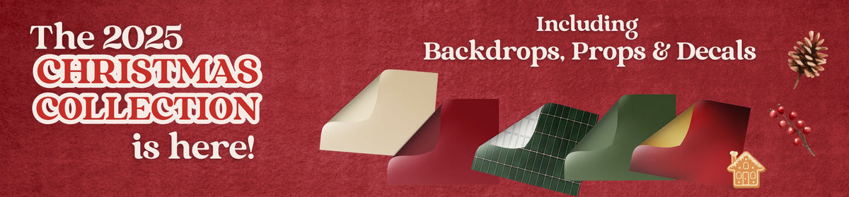 Christmas Photography Backdrops & Props | Backdrop Collective