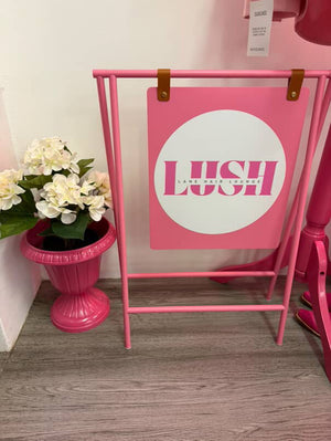 A-Frame Decals | Outdoor Removable Vinyl Stickers