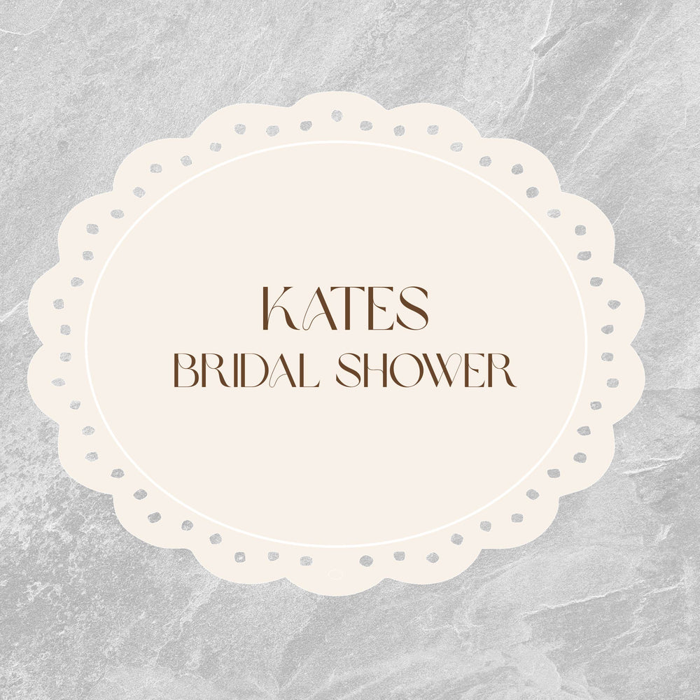 Bridal & Birthday Floor Decals