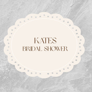 Bridal & Birthday Floor Decals