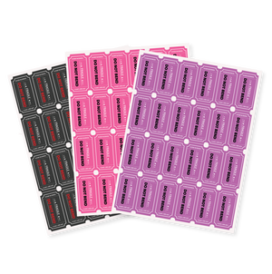 Do Not Bend Packaging Stickers | Handle With Care Shipping Labels