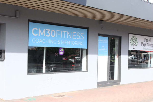 Shop Front Window Decals | Outdoor Removable Vinyl Stickers