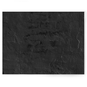 Ebony Black Concrete | Single-sided Backdrop
