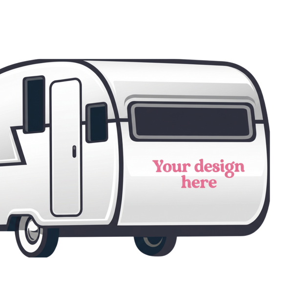 Custom Design Caravan Decals | Removable Damage-free Vinyl