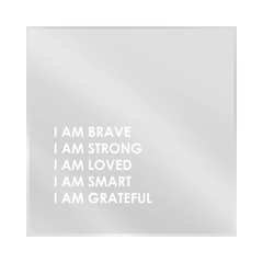 Affimation Mirror Decals | Vinyl Stickers