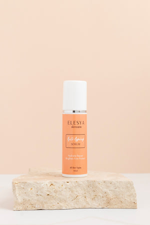 Beige + Brown Solid Colour | Single-sided Backdrops