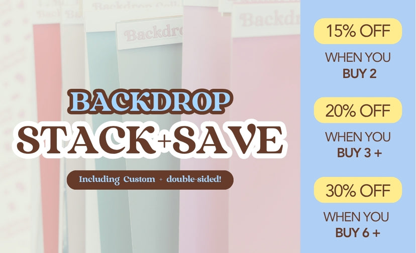 Photography Backdrops | Vinyl Backdrop Australia | Backdrop Collective