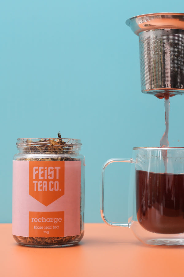 Peach + Orange Solid Colour | Single-sided Backdrops