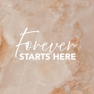 Bridal & Birthday Floor Decals