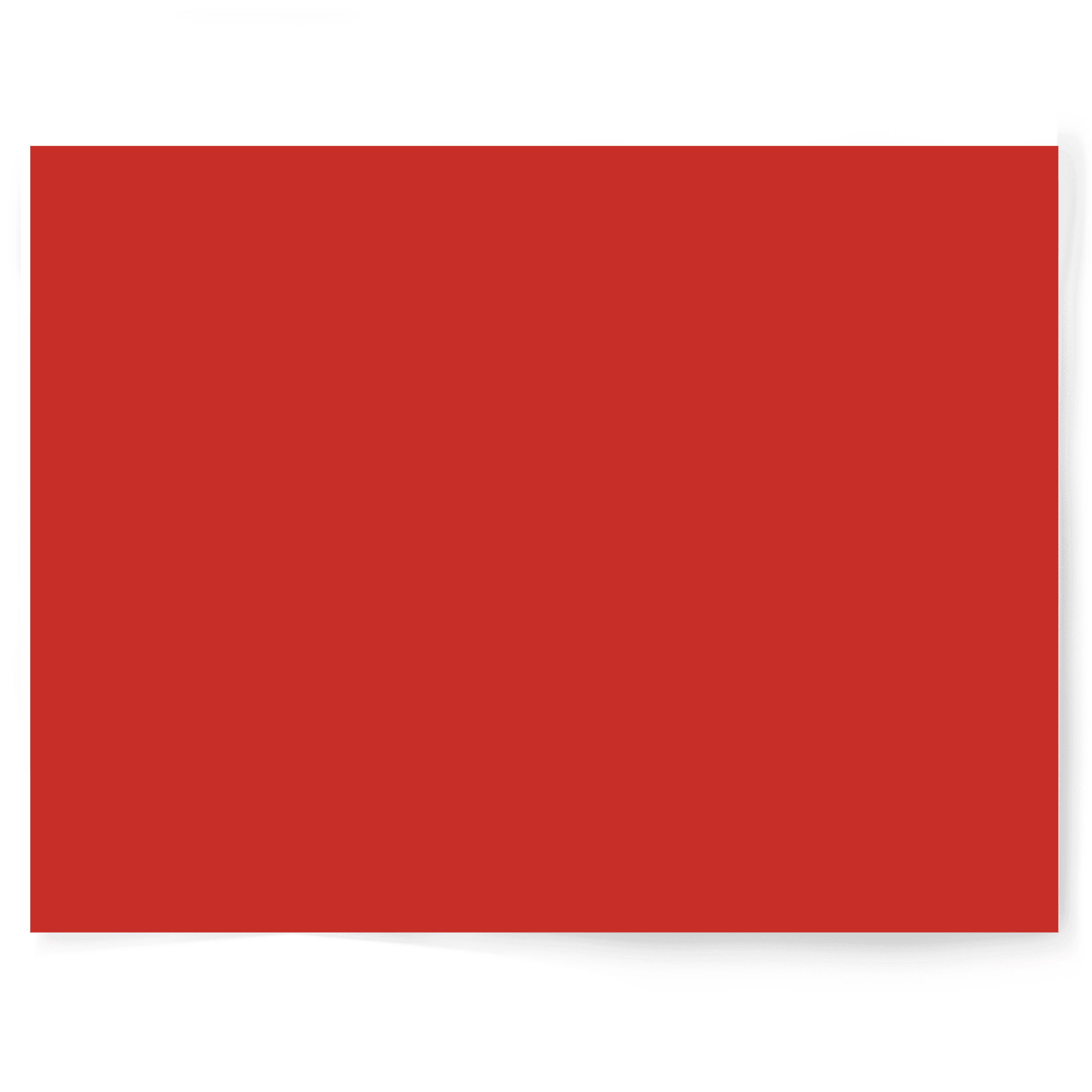 Funfetti Red | Single-sided Backdrop