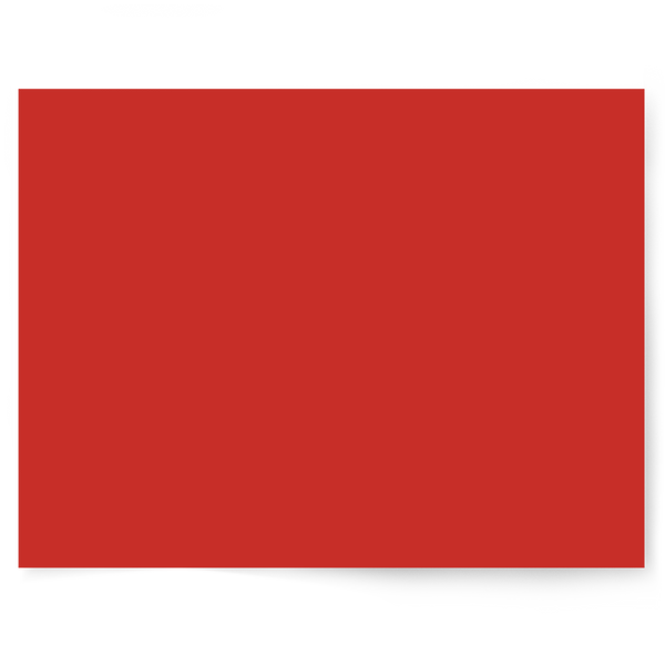 Red Solid Colour Single-sided Backdrop Range