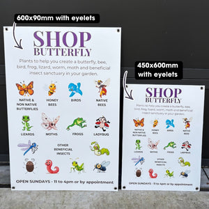 Custom Printed Corflute Signs