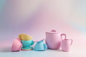 Pinky Blue Fairy Floss Gradient | Single-sided Backdrop