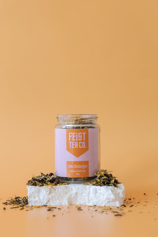 Peach + Orange Solid Colour | Single-sided Backdrops