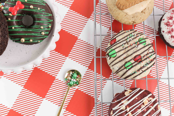 Christmas | Double-sided Backdrops