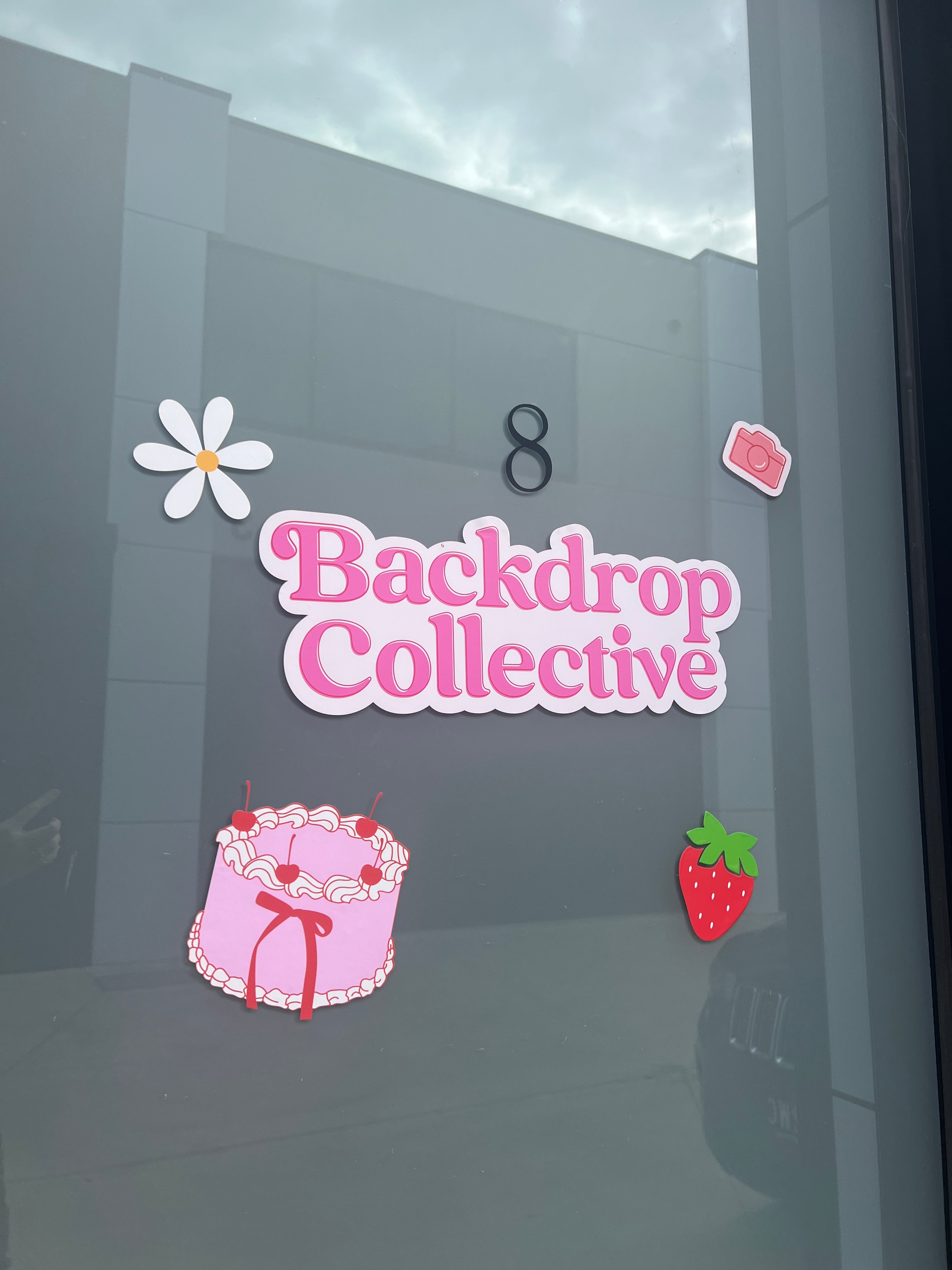 Vintage Cake Stickers | Reusable Decals