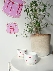 Vintage Cake Stickers | Reusable Decals