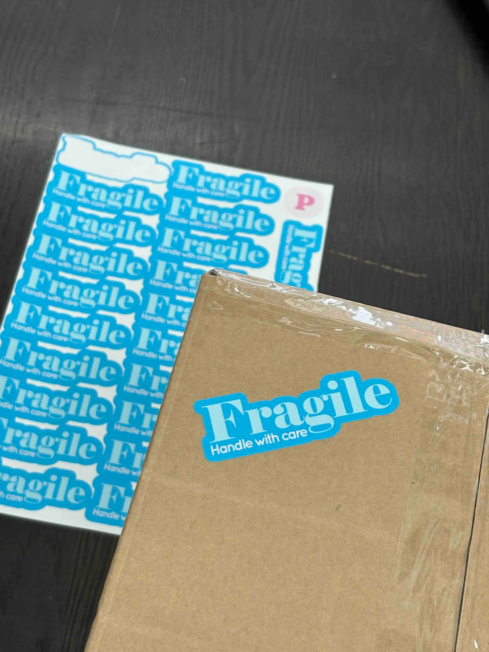 Fragile Packaging Stickers | Handle With Care Shipping Labels