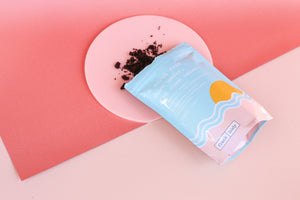 Orange & Peach Solid Colour | Double-sided Backdrops