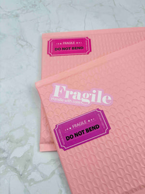 Fragile Packaging Stickers | Handle With Care Shipping Labels