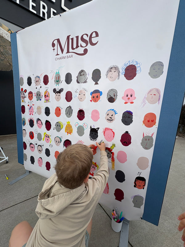 Custom Design Media Wall | Custom Backdrop