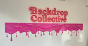 Pink Icing Drip | Reusable Decals