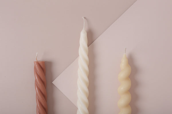 Beige + Brown Solid Colour | Single-sided Backdrops