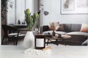 Stylish Living Room | Double-sided Backdrop