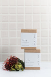 Creamy Beige Tile | Single-sided Backdrop